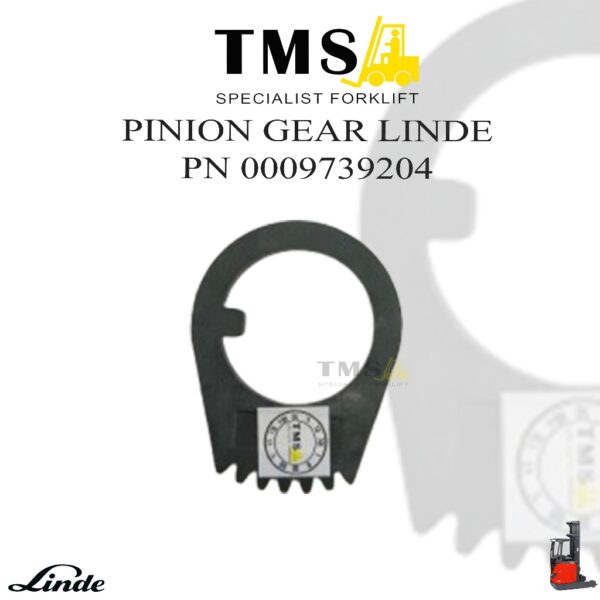 Pinion Gear Linde 0009739204  Parts Accelerator Forklift Reachtruck R10 R14 R16 Linde