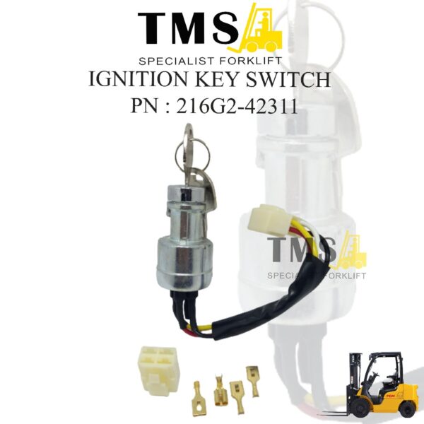 Kunci Kontak Starter 216G2-42311 Ignition Switch TCM C0D96-02701