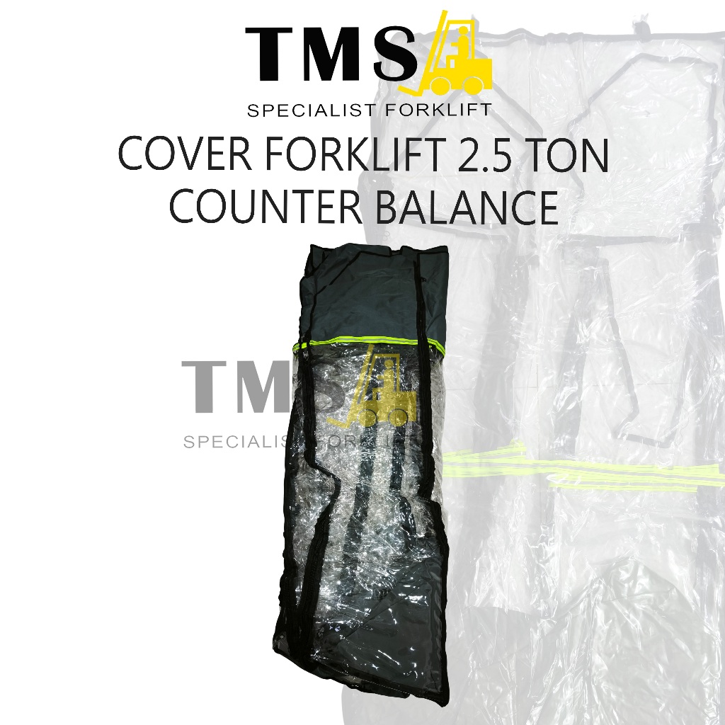 Cover Forklift Counter Balance Pelindung Kabin Anti Hujan & Debu - Gambar 3