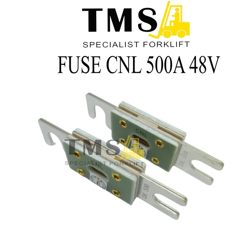 Fuse CNL 500A 48V For Forklift Sekring 500A 48V type CNL - Gambar 3