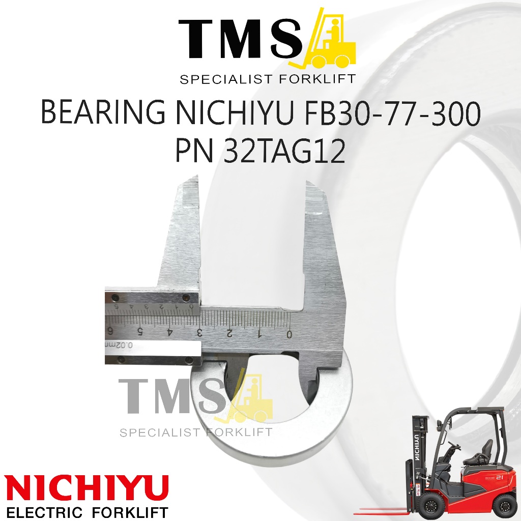 Bearing 32TAG12 Forklift Nichiyu FB30-77-300 - Gambar 4
