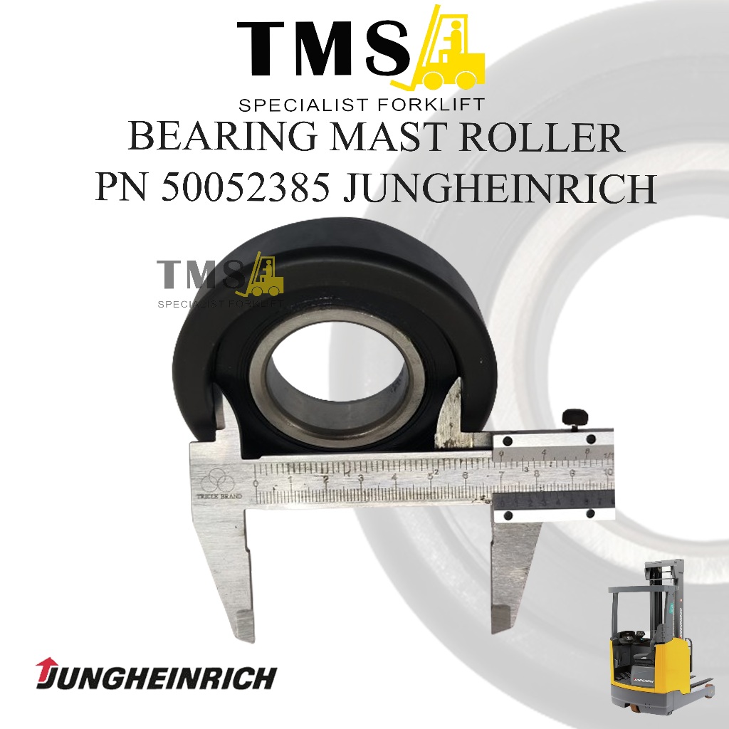 Bearing Mast Roller for Jungheinrich ETM ETV 214 216 50052385 90,6mm 40mm - Gambar 5