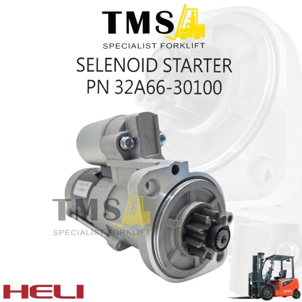 32A66-30100 SELENOID STARTER 12V HELI – Solenoid Switch Dinamo Starter Forklift