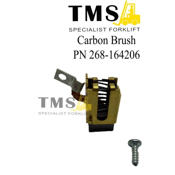 Carbon Brush Motor Pump PHP BT LPE200 for Forklift PN 268-164206