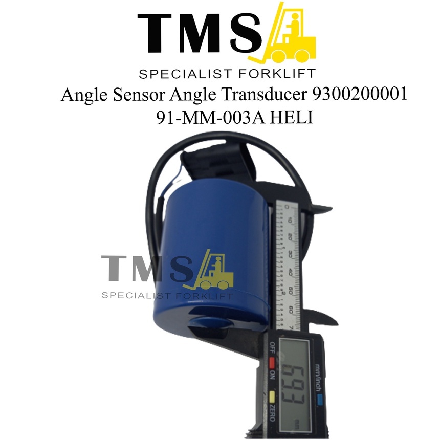 Angle Sensor Angle Transducer 9300200001 91-MM-003A HELI LIDA Electric - Gambar 5