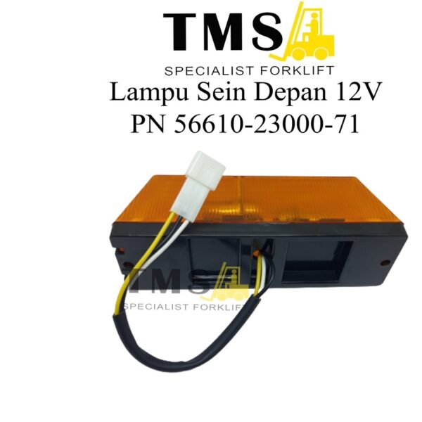 Lampu Sein Depan 12V Toyota Forklift PN 56610-23000-71 Lamp Front