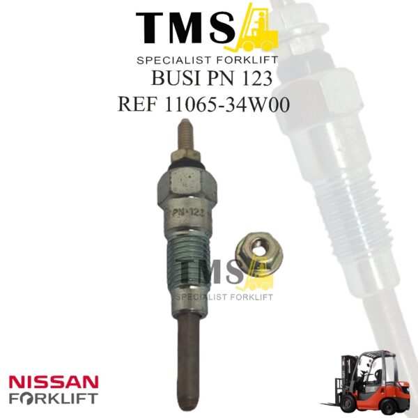 BUSI PN 123 REF 11065-34W00 FORKLIFT NISSAN