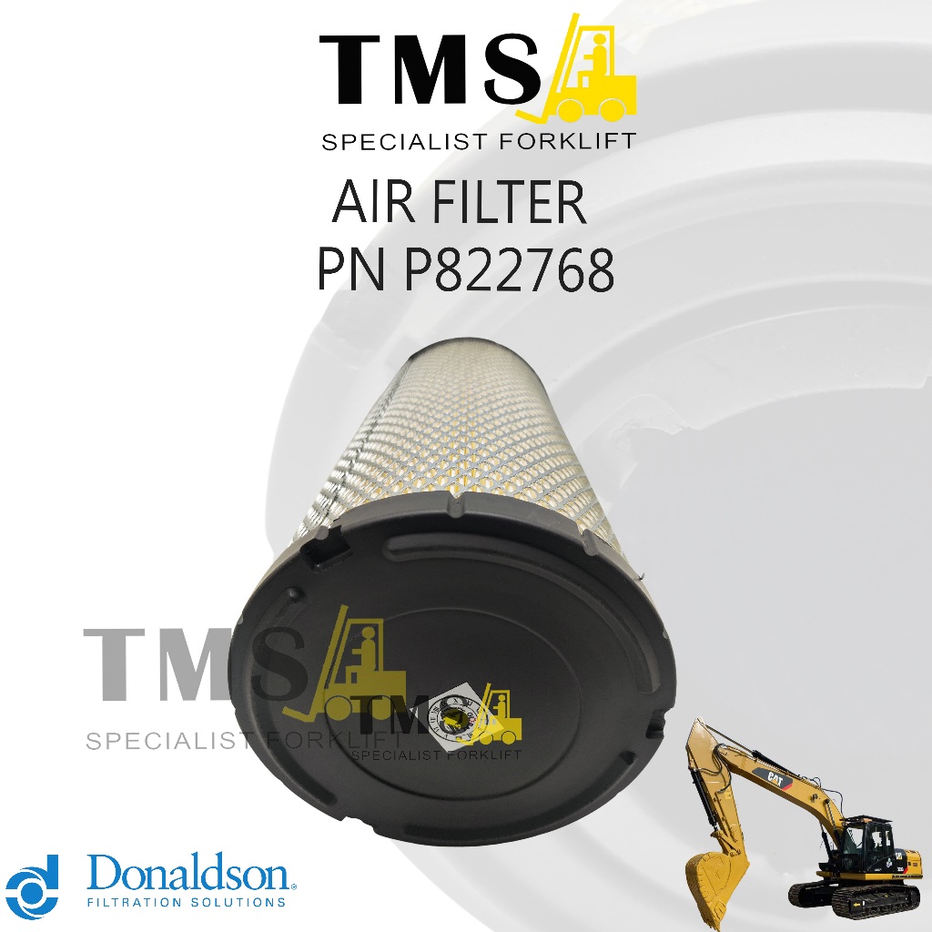 Air Filter Excavator Donaldson P822768 Heavy Duty - Gambar 3