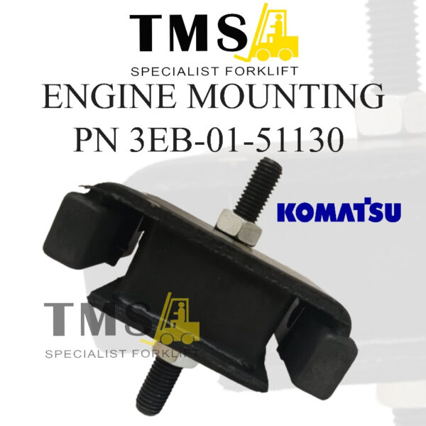 Engine Mounting Mount 3EB-01-51130 Komatsu Sparepart Forklift FD20-30