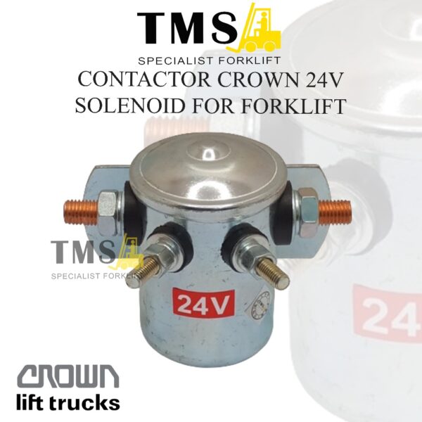 Contactor Crown 24V Solenoid For Forklift Crown