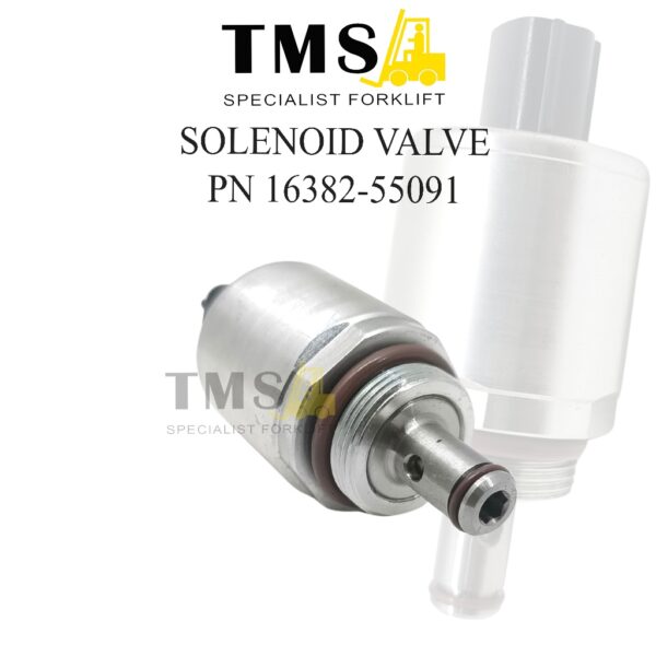 Solenoid Valve Forklift Part Number 16382-55091