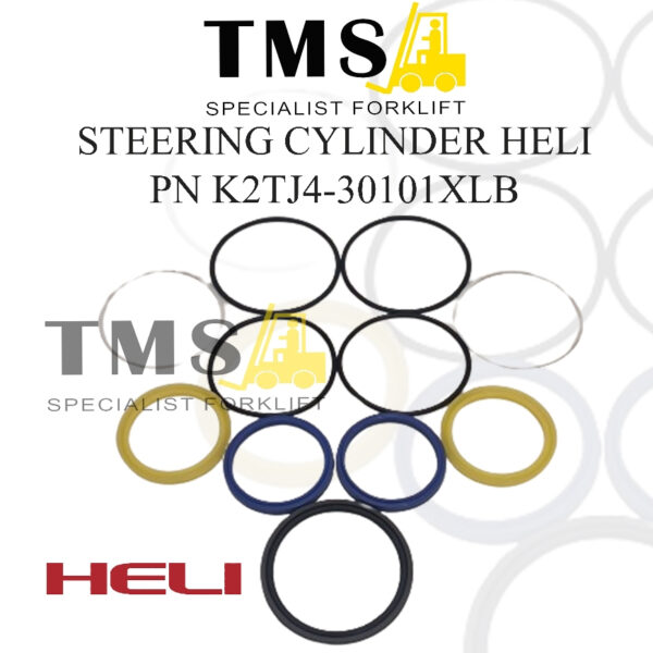 Steering Cylinder K2TJ4-30101XLB Repair Kit forklift HELI CPCD 2-3 Ton