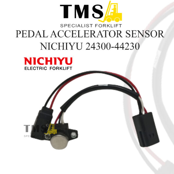 Pedal Acceleration Sensor 24300-44230 NICHIYU forklift FBR10 - FBR 20 FBR 30