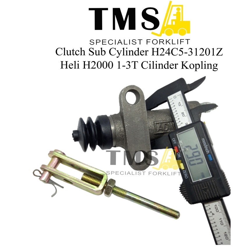 Clutch Sub Cylinder H24C5-31201Z Heli H2000 1-3T Cilinder Kopling - Gambar 4