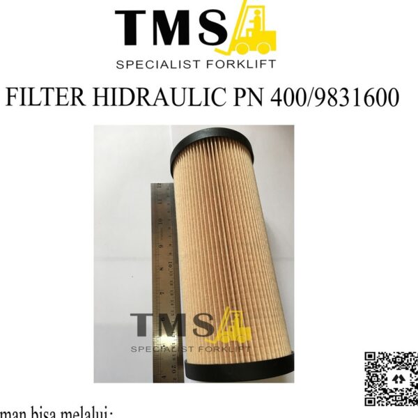 FILTER HIDRAULIC FOR FORKLIFT PN 400/9831600