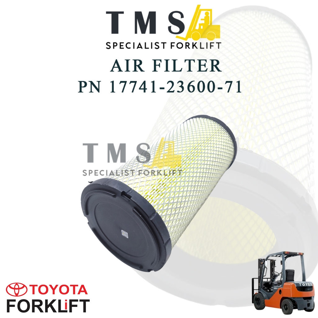 Filter Air 6f/7f/8fd/30 - Part Number 17741-23600-71 - Gambar 2