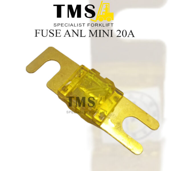 Fuse ANL Mini Car Audio 20A Max 32V Forklift Sikring Electric