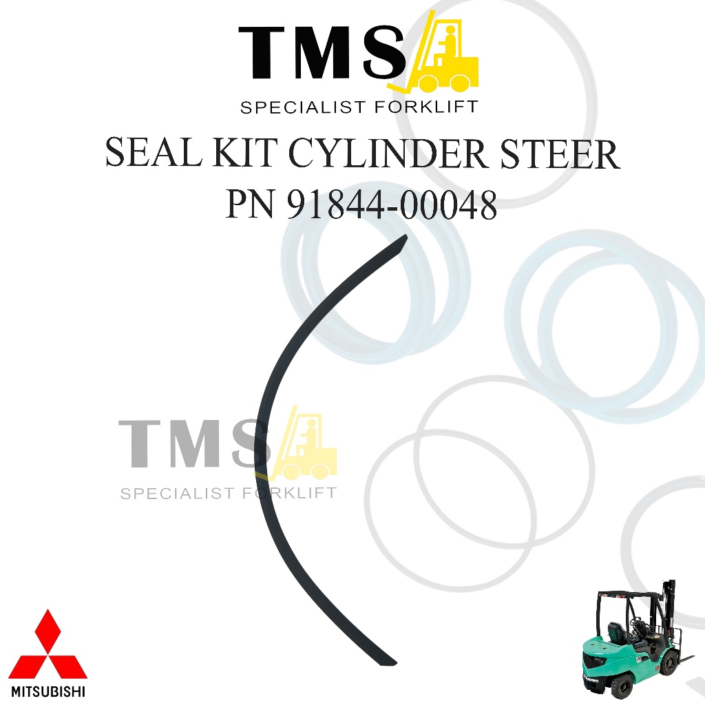 Seal Kit Cylinder Steer Part Number 91844-00048 Mitsubishi 1–3 Ton series - Gambar 3