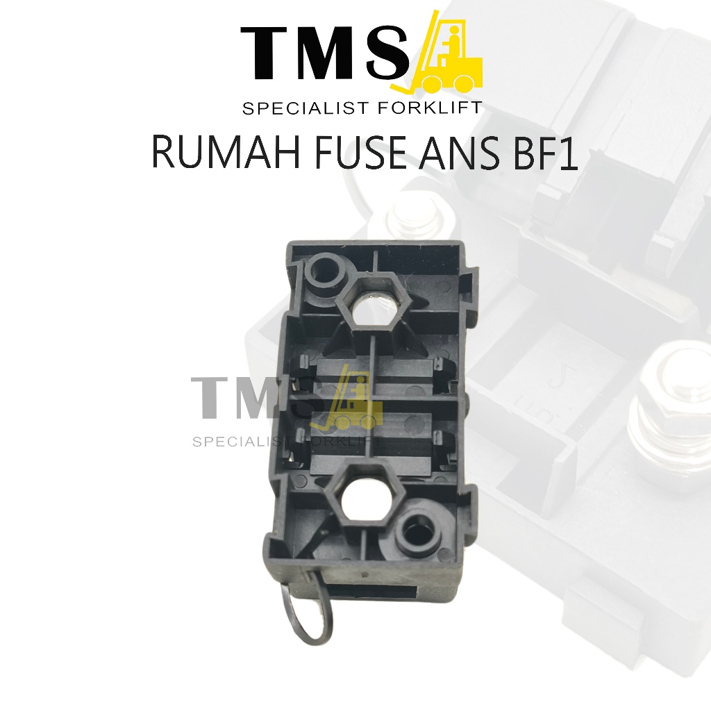 Rumah Fuse ANS Mini Holder Black BF1 NON KACA - Gambar 2