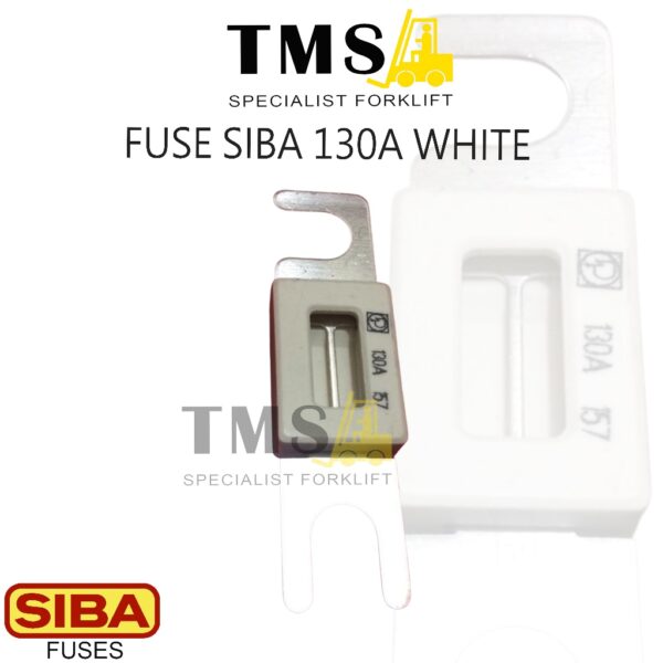 SIBA Fuse 130A VFuse Sekring Ceramic Forklift Electric 48 Volt