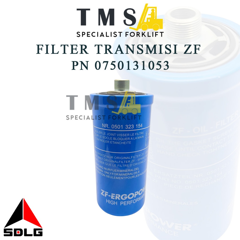 Filter Transmisi Excavator ZF EXC Liugong,SDLG,XCMG (NR.0501323154) - Gambar 3