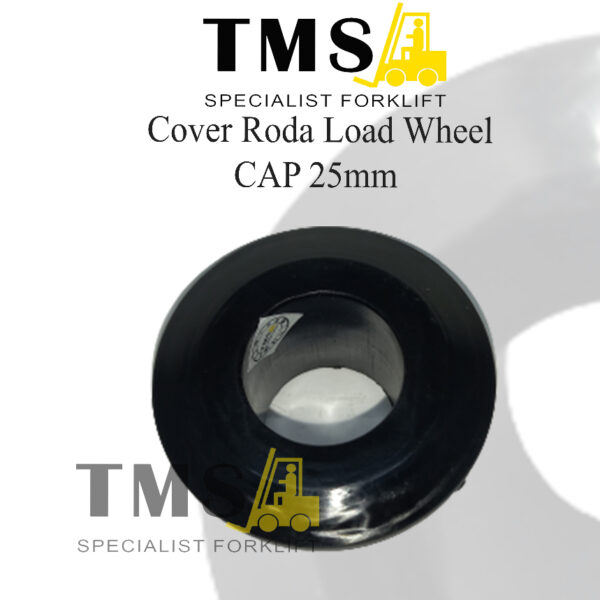 Cover Roda Load Wheel Hub Wheel Anti Dust CAP 25mm Forklift Electric