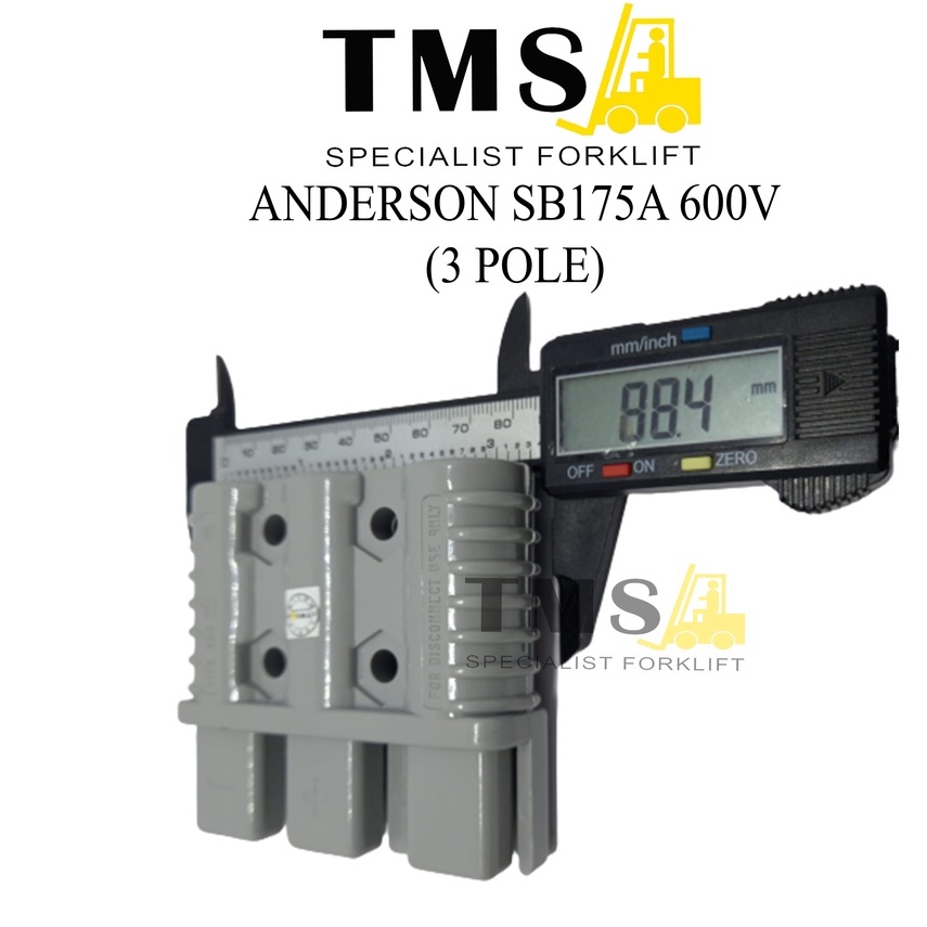 Socket Anderson SB175A GRAY 3 POLE / SB 175A GRAY 3 POLE - Gambar 4