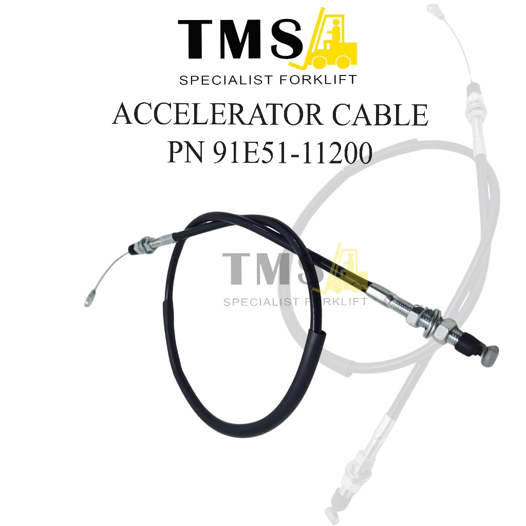 Accelerator Cable Part Number 91E51-11200 For Forklift - Gambar 3