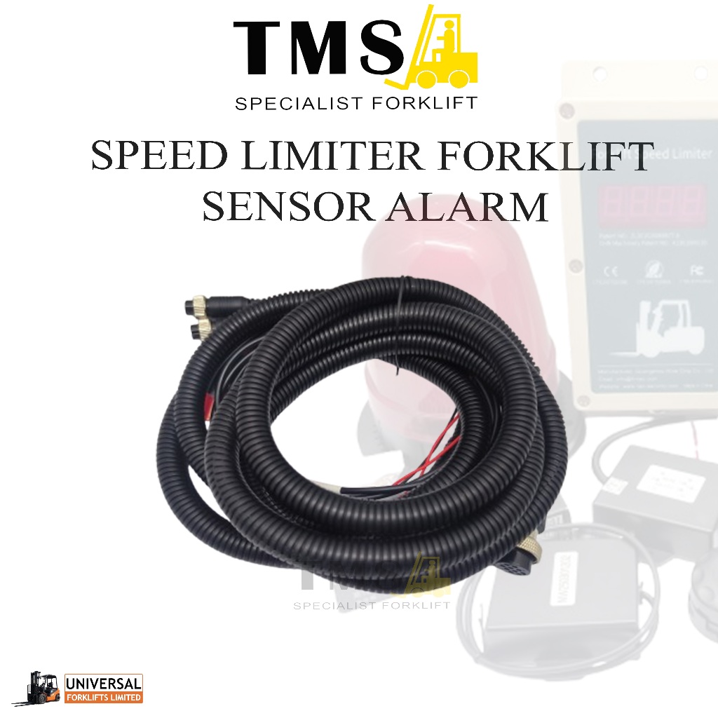 Forklift Speed Limiter Sensor Alarm Forklift Speed Control Safety Forklift Parts - Gambar 6