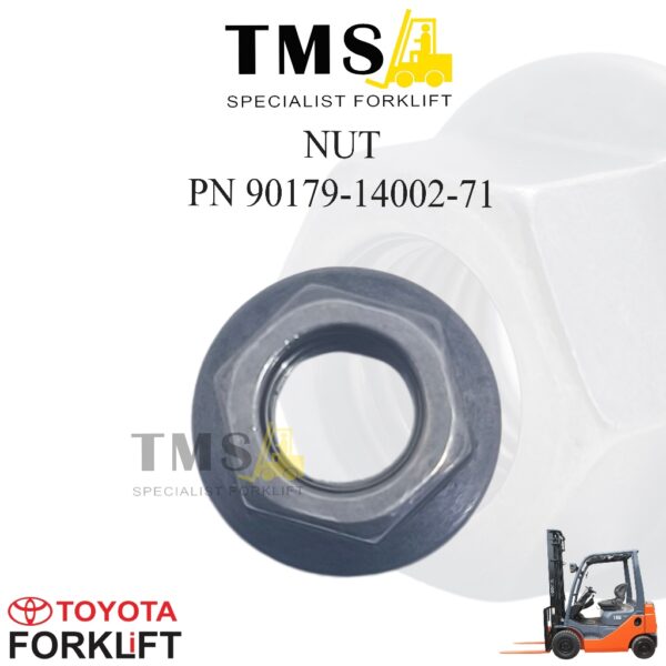 Nut Toyota Forklift – Part Number 90179-14002-71