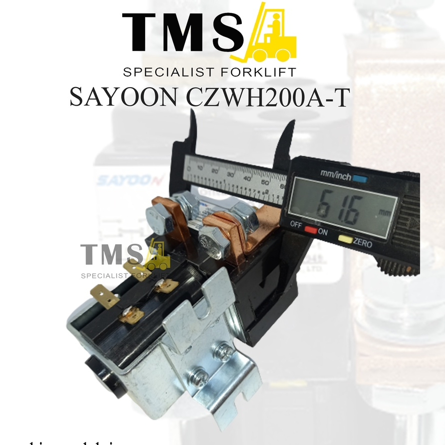 Sayoon Contactor SW195 CZWH200A-T 200A 24V Palletmover kontaktor - Gambar 3