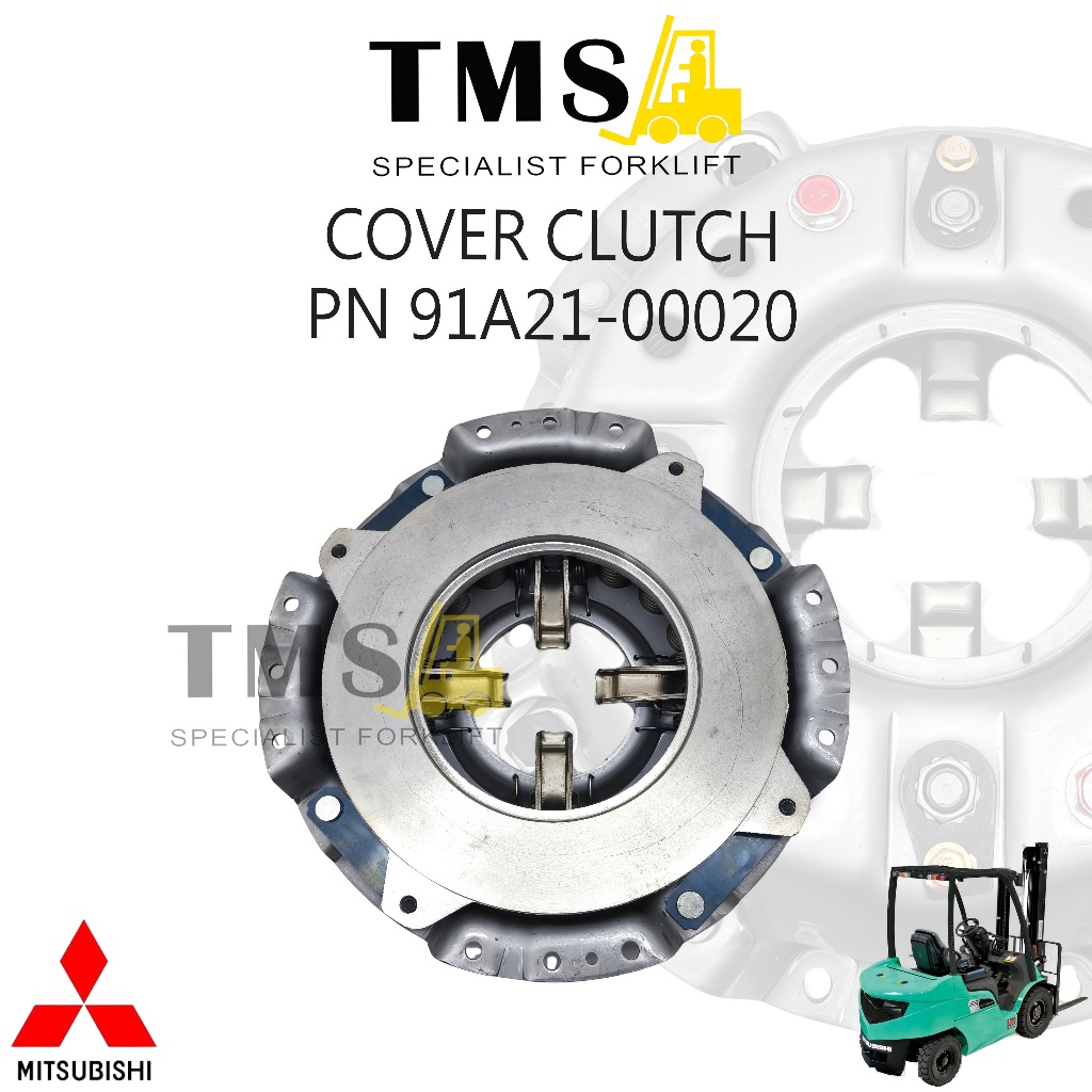 Cover Clutch 91A21-00020 Mitsubishi Forklift FD15 FD20 FD25 FD30 – Tutup Kopling Heavy Duty - Gambar 3