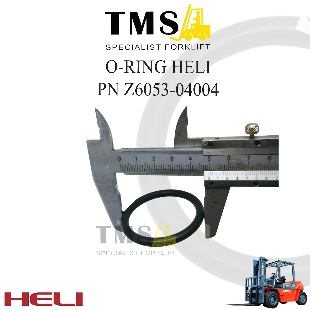 O-Ring Seal Heli CPCD 50 - 70 Part Number Z6053-04004 - Gambar 3