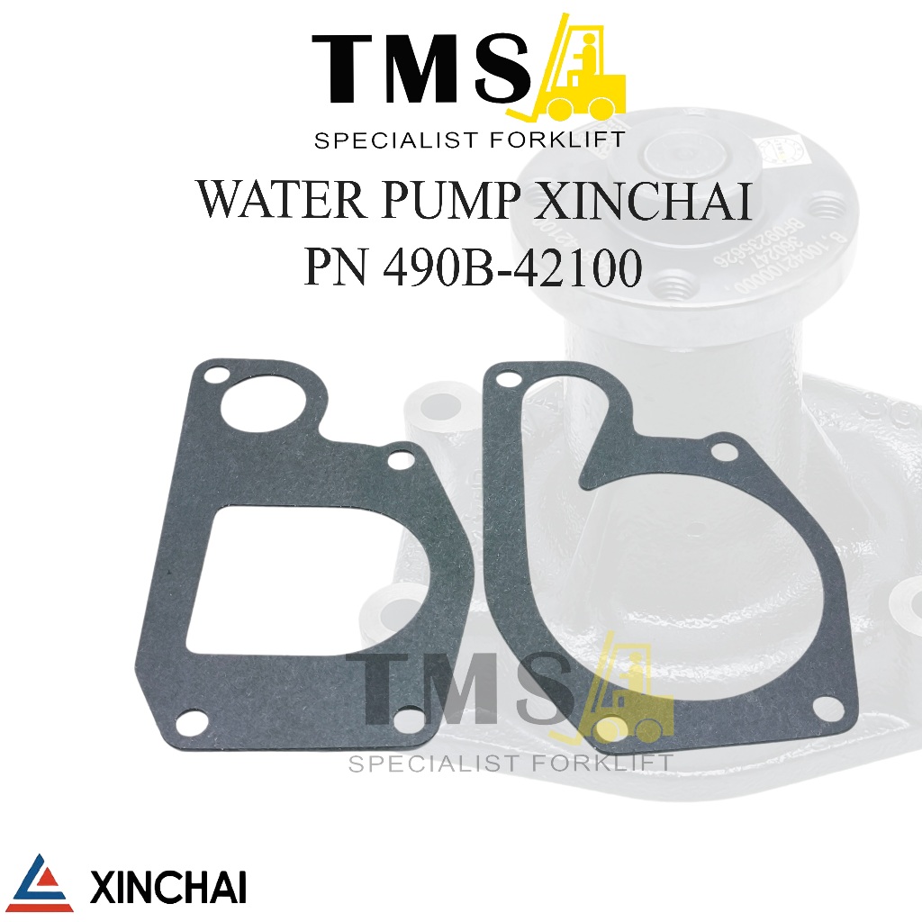 Water Pump Xinchai Part Number 490B-42100 - Gambar 4