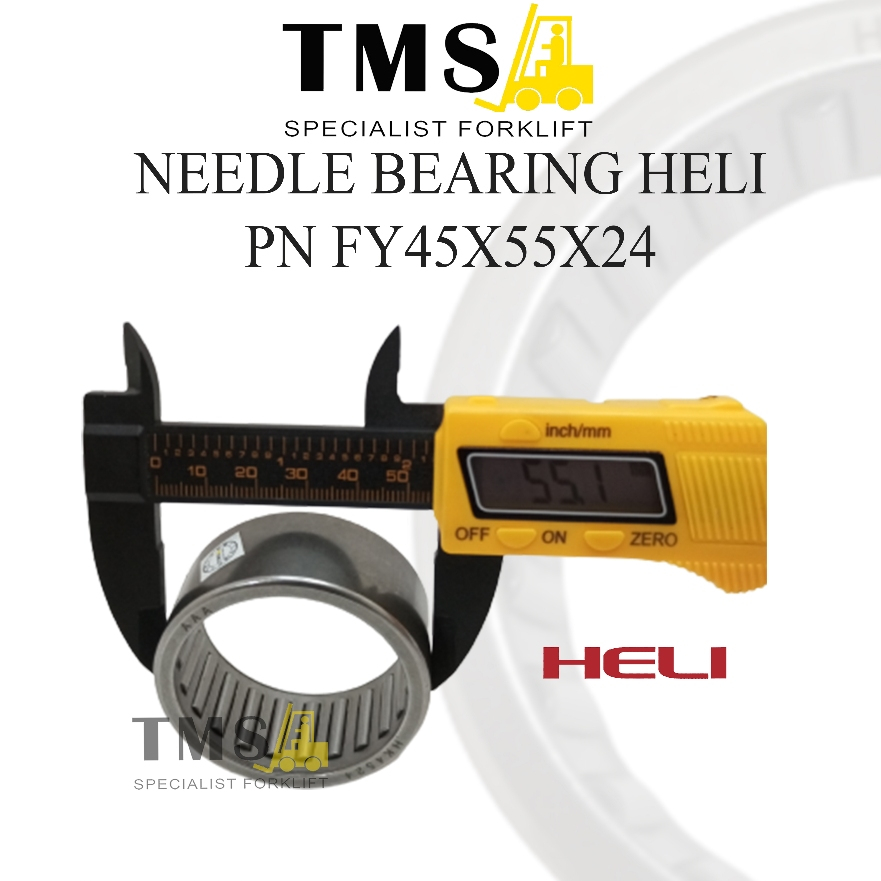 Needle Bearing HELI FY45X55X24 Forklift CPCD50 - CPCD70 Bearing Bambu - Gambar 4