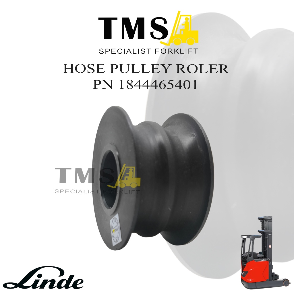1844465401 Forklift Parts Hose Pulley Roller For Linde Forklift R14 R16 - Gambar 2