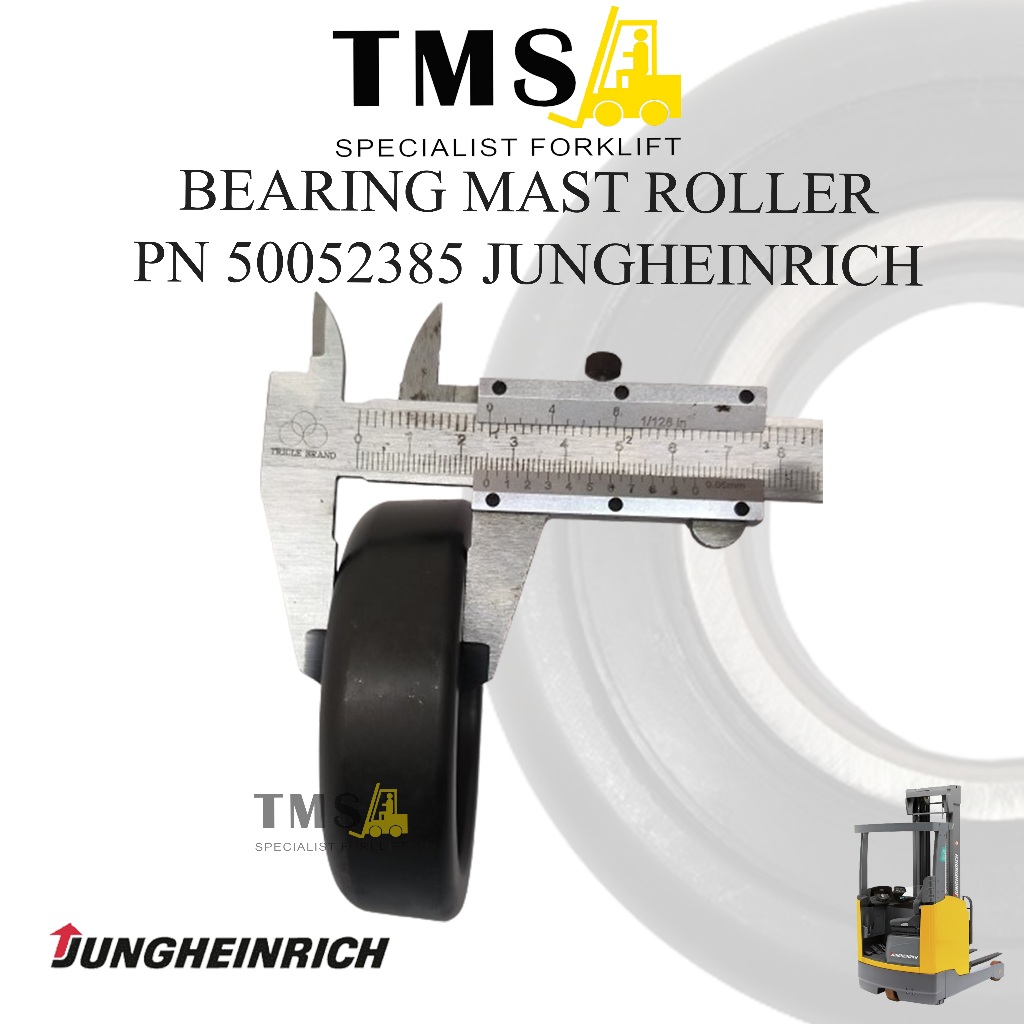 Bearing Mast Roller for Jungheinrich ETM ETV 214 216 50052385 90,6mm 40mm - Gambar 4