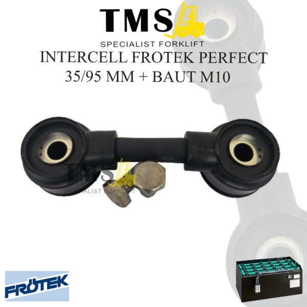 Intercel Frotek Battery Reachtruck 35/95mm Counter balance35mm Perfect