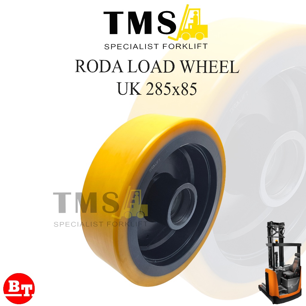 Roda Load Wheel BT RRE RRM 285x85 - Gambar 3