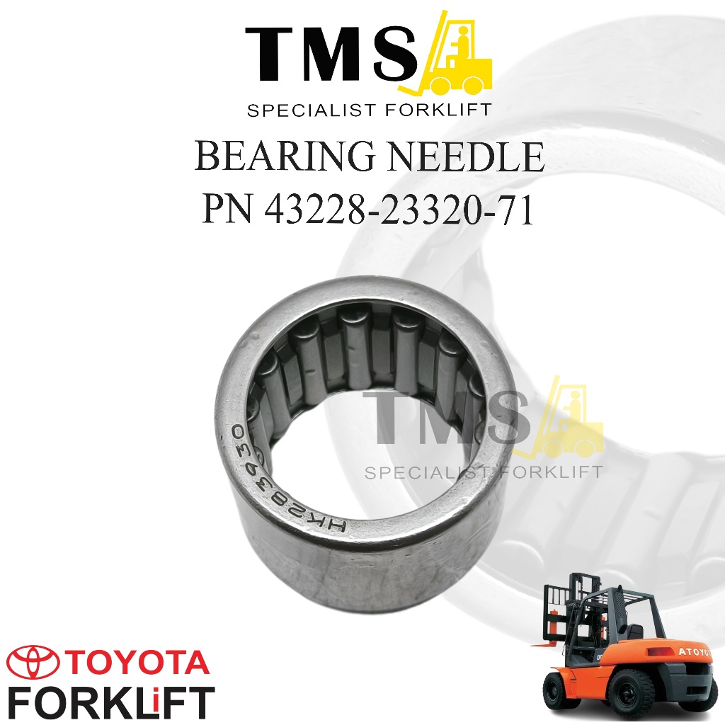 Bearing Needle Toyota part number 43228-23320-71 For Forklift - Gambar 2