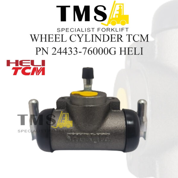 Master Rem HELI 3 Ton Forklift 24433-76000G Wheel Cylinder