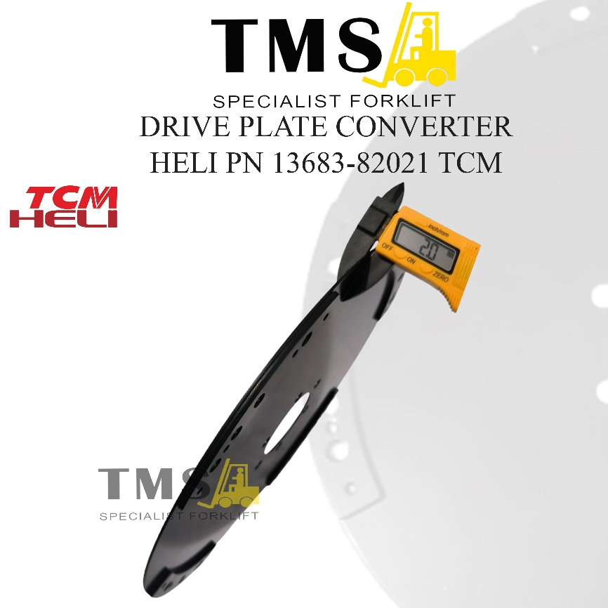 Drive Plate Converter 13683-82021 HELI TCM Forklift - Gambar 5