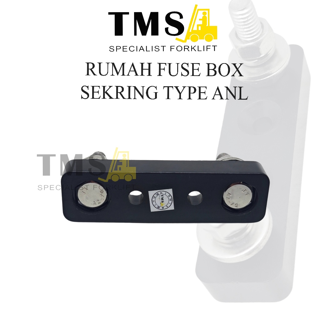 Rumah Fuse Box Black Sekring Type ANL Forklift Electric - Gambar 2