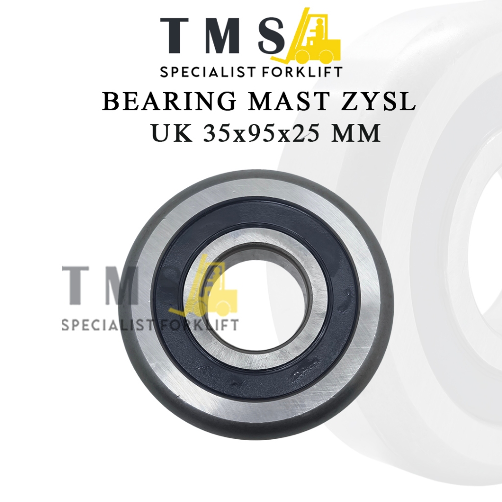Bearing Mast Forklift ZYSL 35x95x25mm – Heavy Duty Mast Bearing ZYSL - Gambar 2