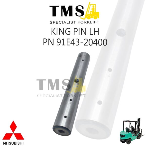 king pin LH forklift part number 91E43-20400
