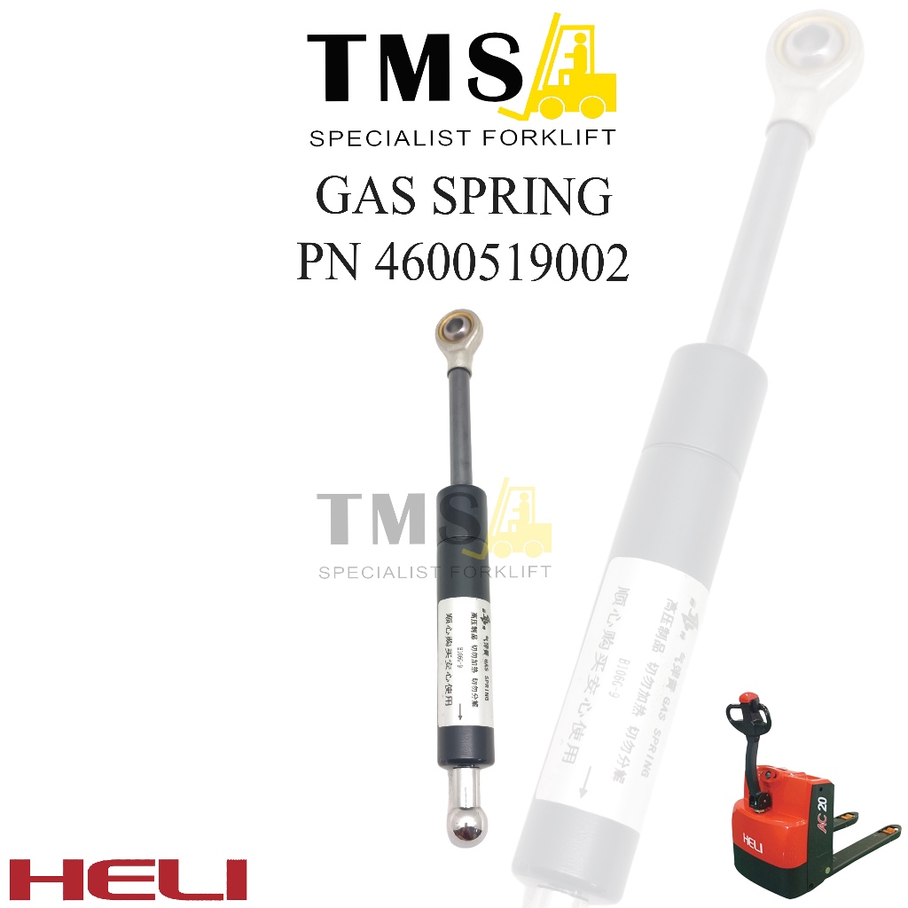 Gas Spring 4600519002 Pneumatic Spring Stacker Heli CBD 20 - 30 Forklift 1 - 3Ton CBD Electric Forklift