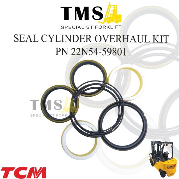 Seal Cylinder Overhaul Kit Forklift TCM