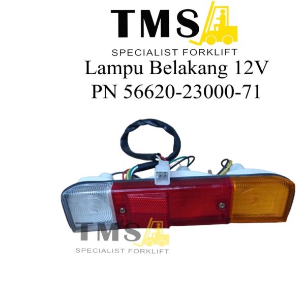 Lampu Belakang 12V Toyota Forklift Rear Lamp PN 56620-23000-71 5FD