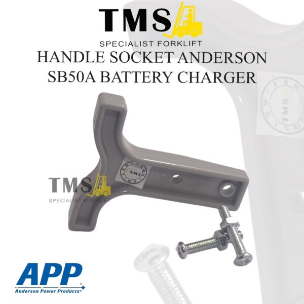 Handle Socket Anderson SB 50A Battery Charger Aki Forklift SB50