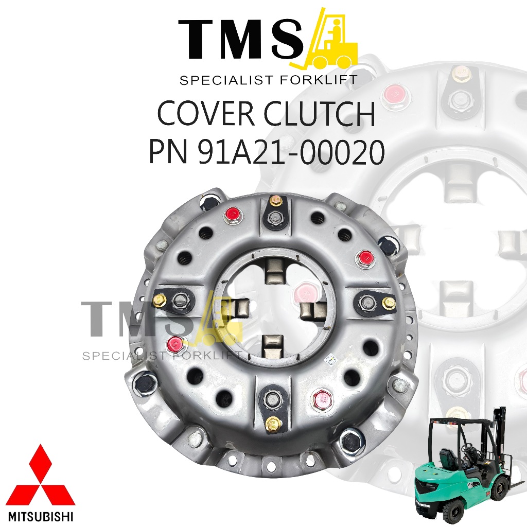 Cover Clutch 91A21-00020 Mitsubishi Forklift FD15 FD20 FD25 FD30 – Tutup Kopling Heavy Duty